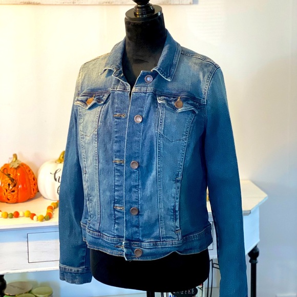 NWOT~ ANA Jean Jacket 💙 - Picture 1 of 10